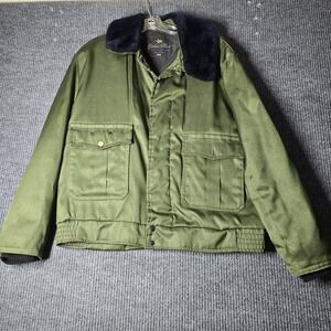 Vtg Golden Fleece LA County Sheriff Jacket USA Made Sz 44(L-XL) Quilted Lining